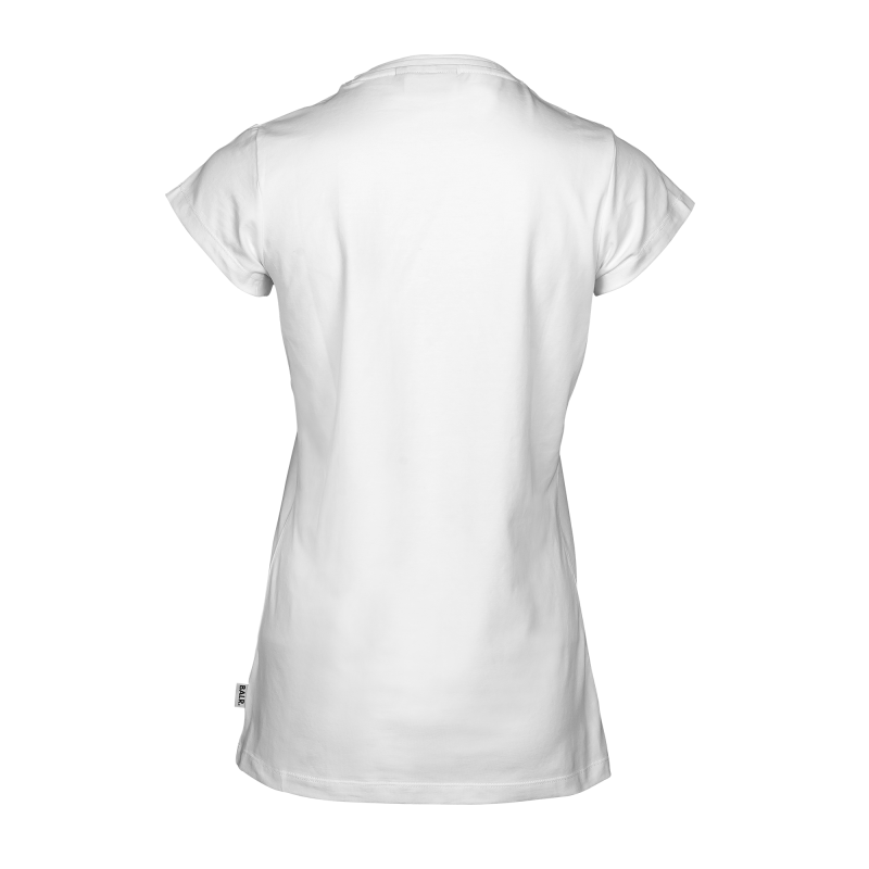 Women Club T-Shirt White | The Official BALR. website. Wired for Greatness.