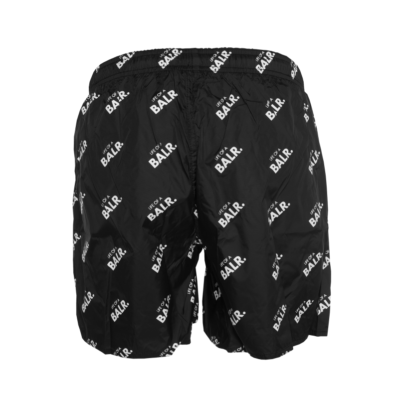BALR. All-Over Print Swim Shorts back BALR. All-Over Print Swim Shorts back