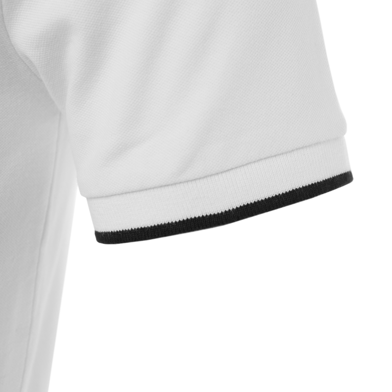 White Badge Polo Sleeve White Badge Polo Sleeve