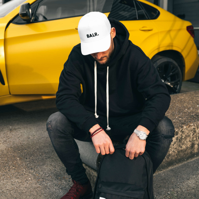 Levensstijl BALR. Classic Oxford Cap Wit Levensstijl BALR. Classic Oxford Cap Wit