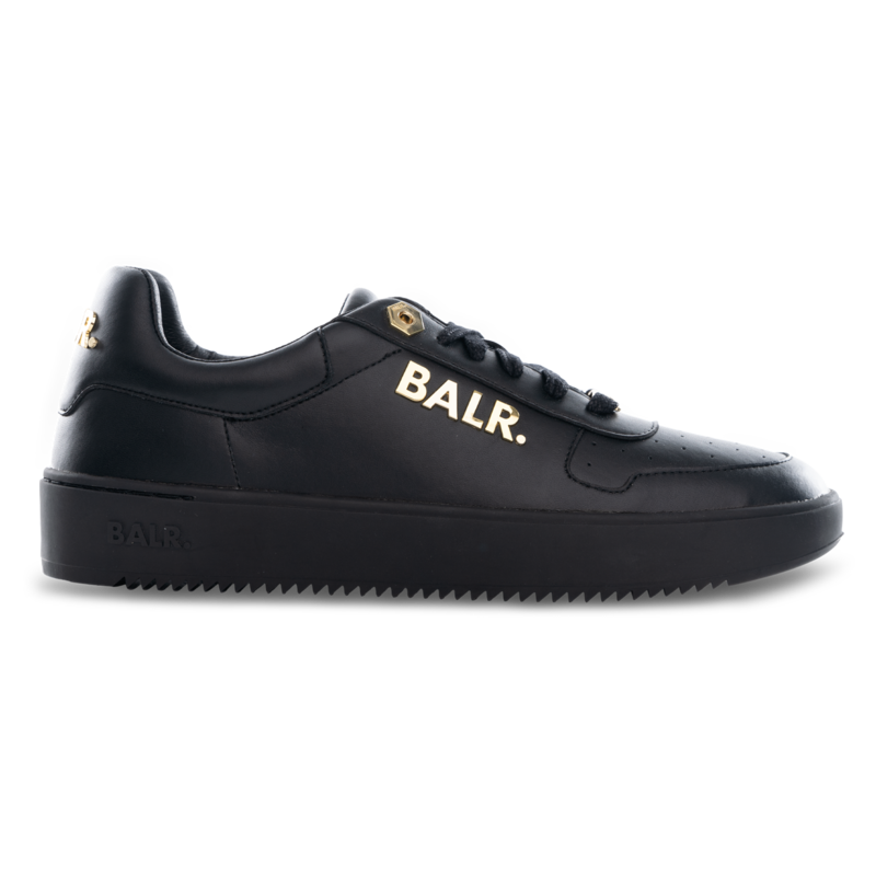 BALR. Gold Metal Logo Sneaker BALR. Gold Metal Logo Sneaker
