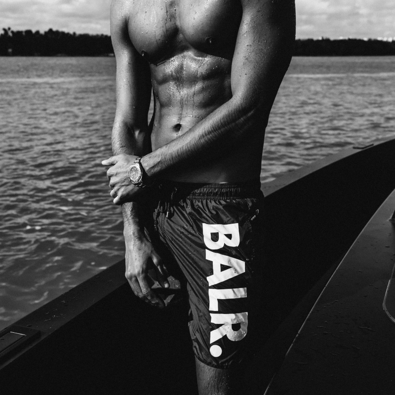 Big Brand Swim Shorts Black Lifestyle Big Brand Swim Shorts Black Lifestyle