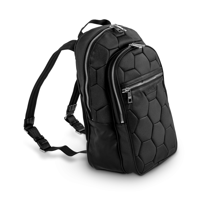 BALR. Black Backpack Side BALR. Black Backpack Side