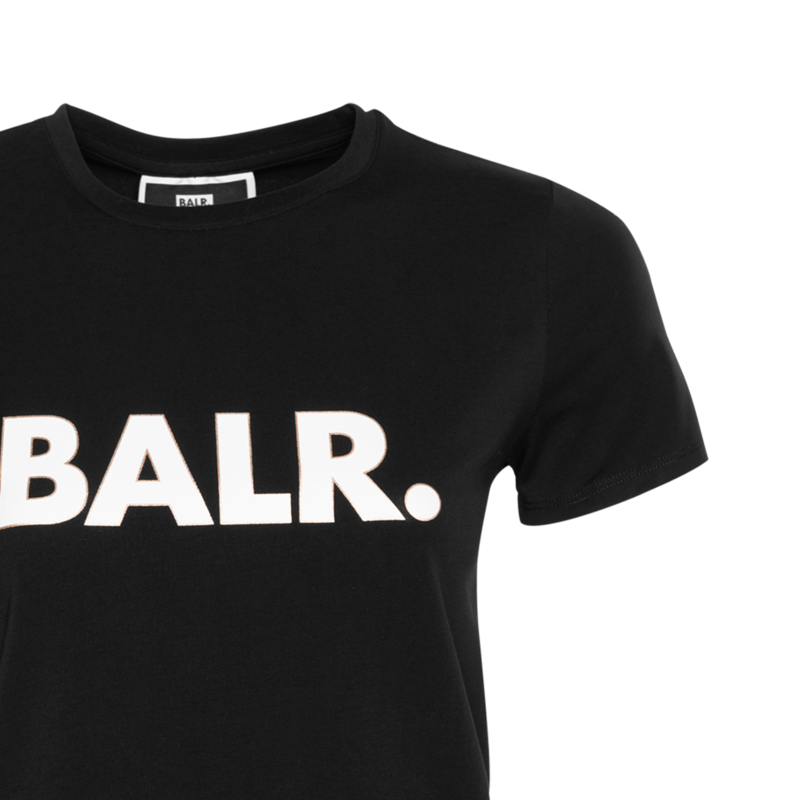 Brand T-Shirt Black Brand T-Shirt Black