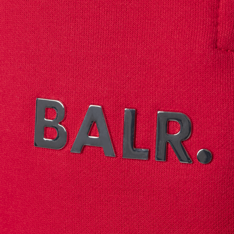 BALR. (BALR.)RED Q-Series Sweatpants Red Detail 3 BALR. (BALR.)RED Q-Series Sweatpants Red Detail 3