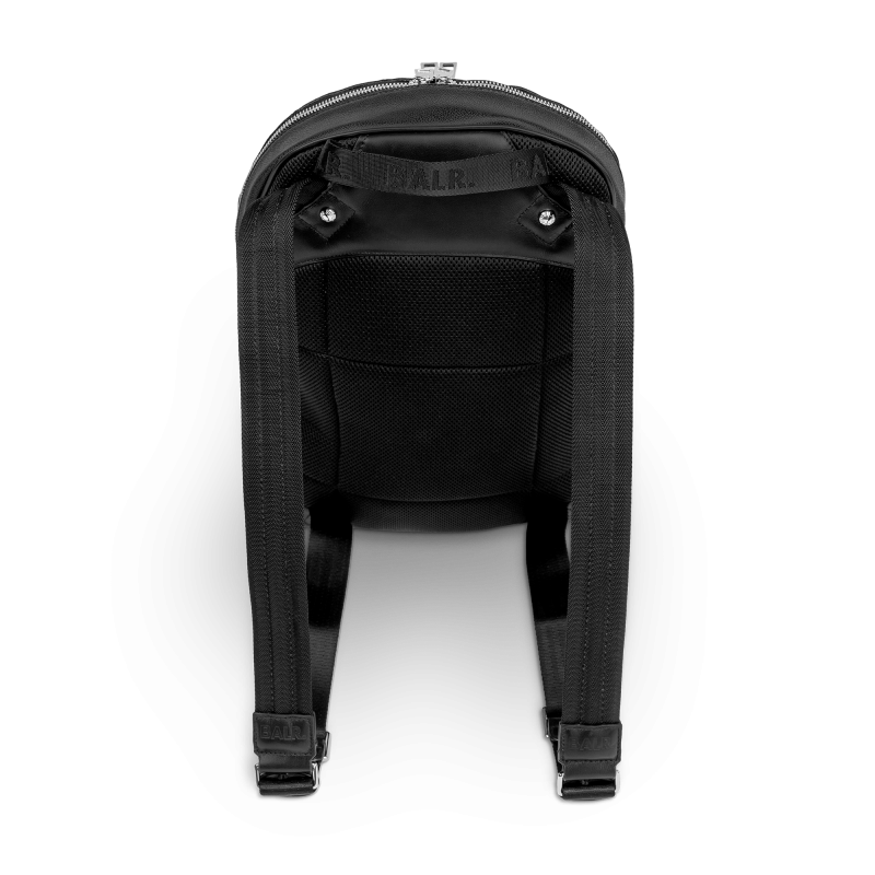 BALR. Black Backpack Back BALR. Black Backpack Back