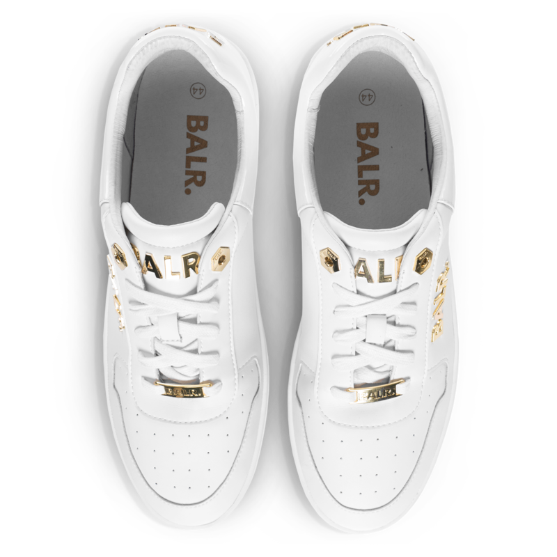 BALR. Gold Metal Logo Sneaker BALR. Gold Metal Logo Sneaker