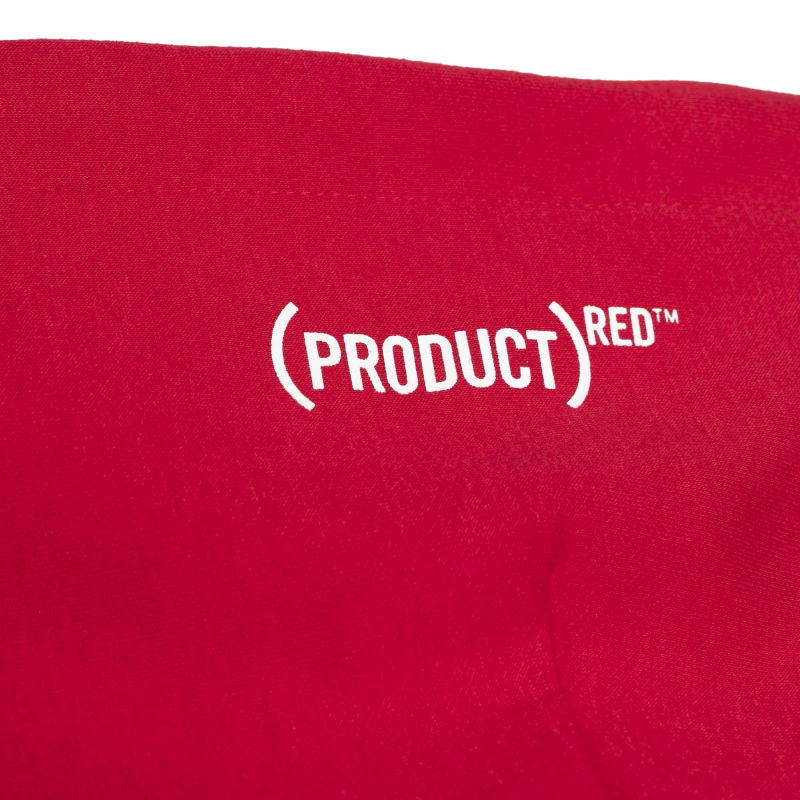 BALR. (BALR.)RED Q-Series Zipped Hoodie Red Detail 2 BALR. (BALR.)RED Q-Series Zipped Hoodie Red Detail 2