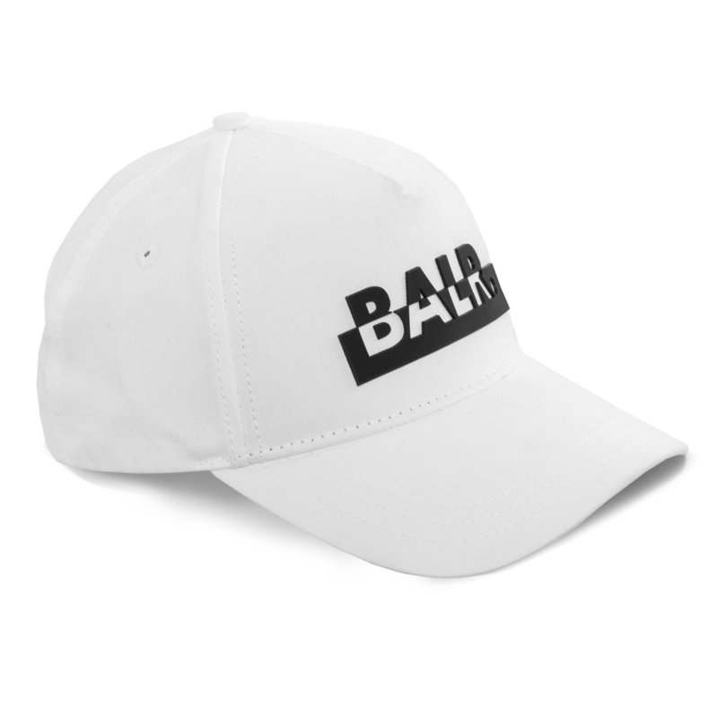 Contrasting logo cap White Contrasting logo cap White
