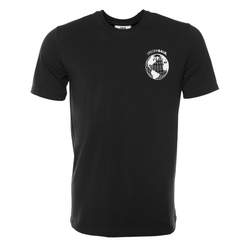 BALR. Wired Straight T-Shirt Black BALR. Wired Straight T-Shirt Black