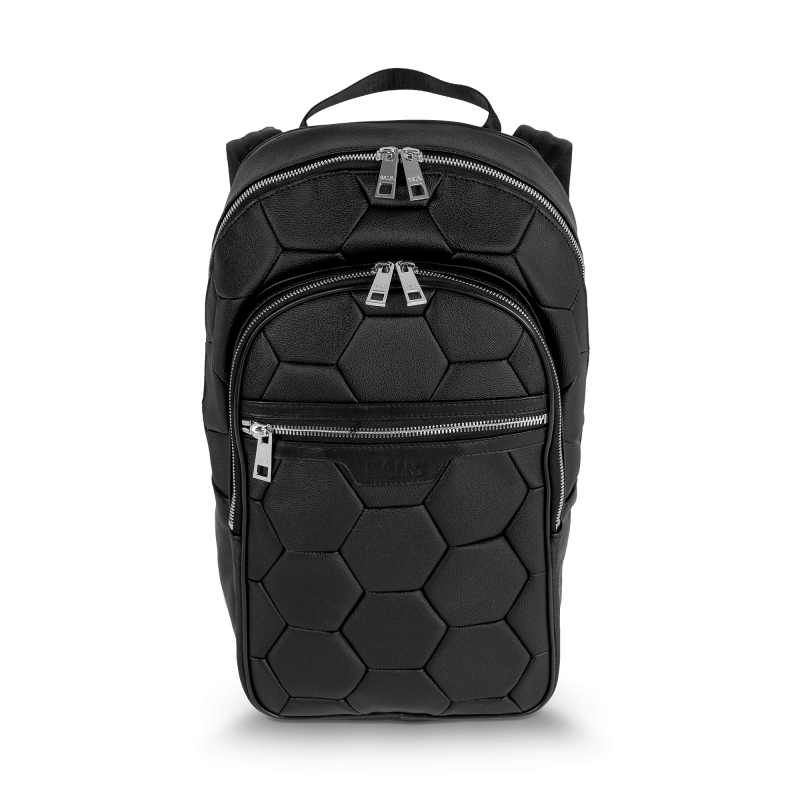 BALR. Black Backpack Front BALR. Black Backpack Front
