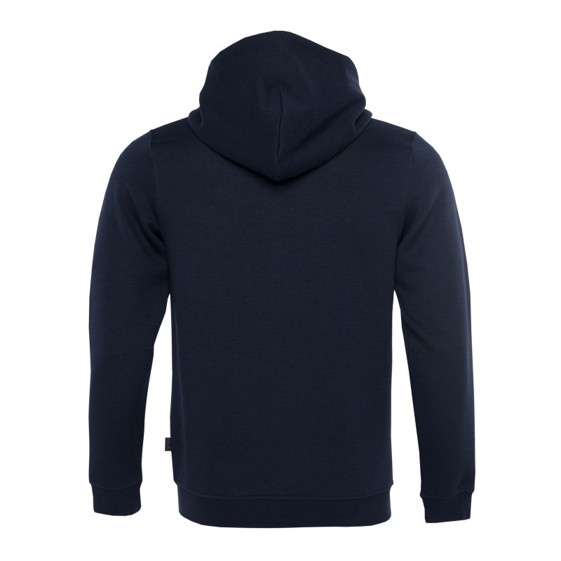 BALR. Q-series Zipped Hoodie Navy Back BALR. Q-series Zipped Hoodie Navy Back