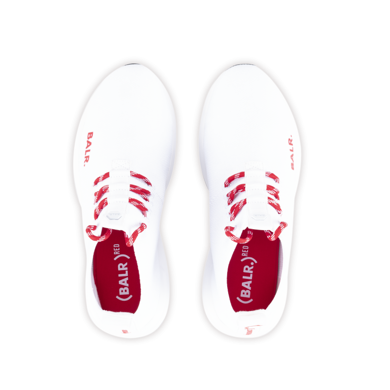 BALR. (BALR.)RED EE Premium Sock Sneakers V2 White Up BALR. (BALR.)RED EE Premium Sock Sneakers V2 White Up