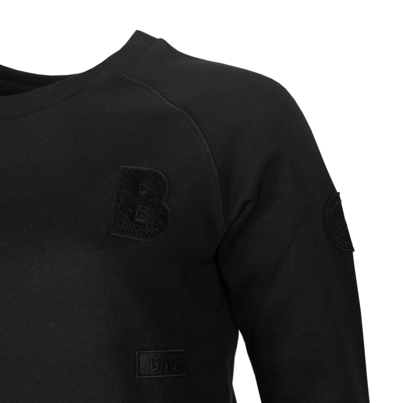 Women Patch Crew Neck Detailed Patch Women Patch Crew Neck Detailed Patch