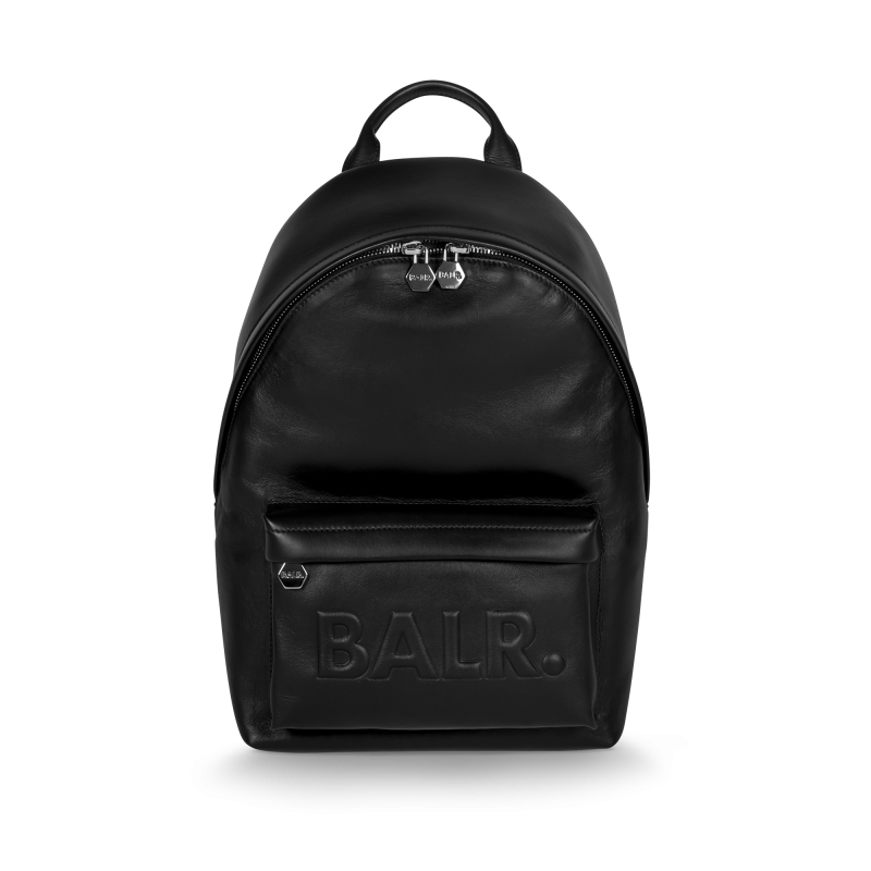 Leather Petite Backpack Front Leather Petite Backpack Front