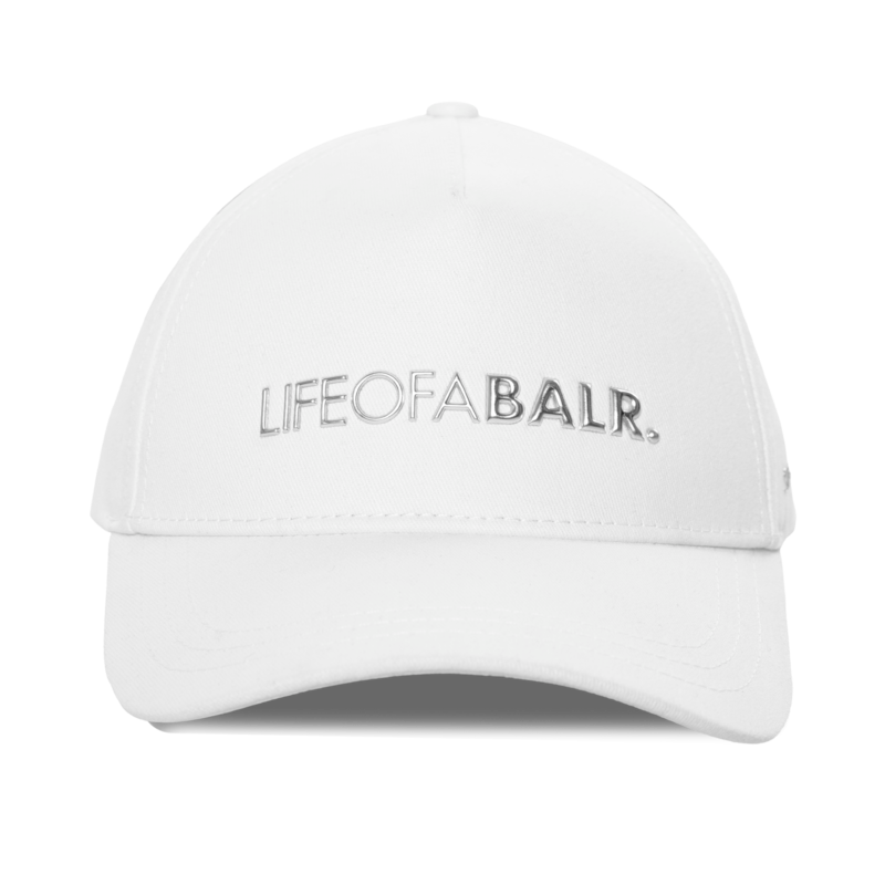 CC BALR. Cap White CC BALR. Cap White
