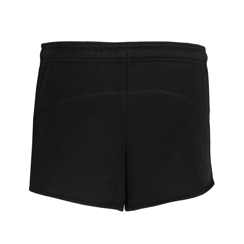Women Sweatshorts Black Back Women Sweatshorts Black Back