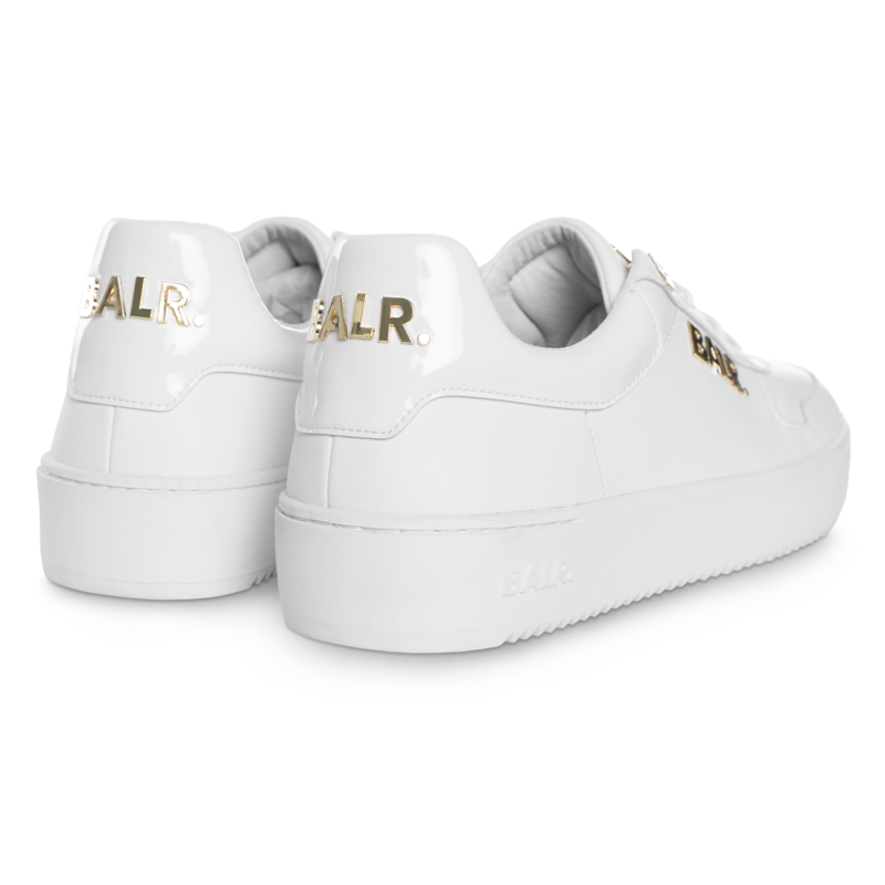 BALR. Gold Metal Logo Sneaker BALR. Gold Metal Logo Sneaker