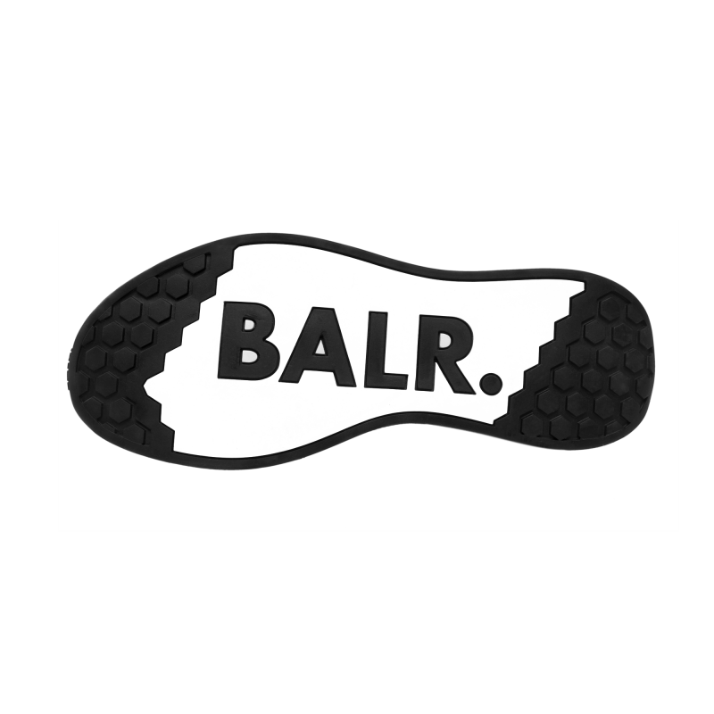 BALR. (BALR.)RED EE Premium Sock Sneakers V2 White Under BALR. (BALR.)RED EE Premium Sock Sneakers V2 White Under