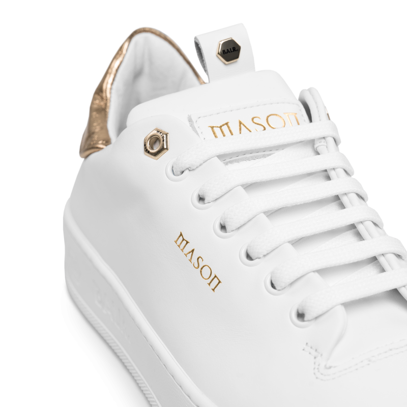 BALRxMasonGarments Roma Sneakers White Detail BALRxMasonGarments Roma Sneakers White Detail