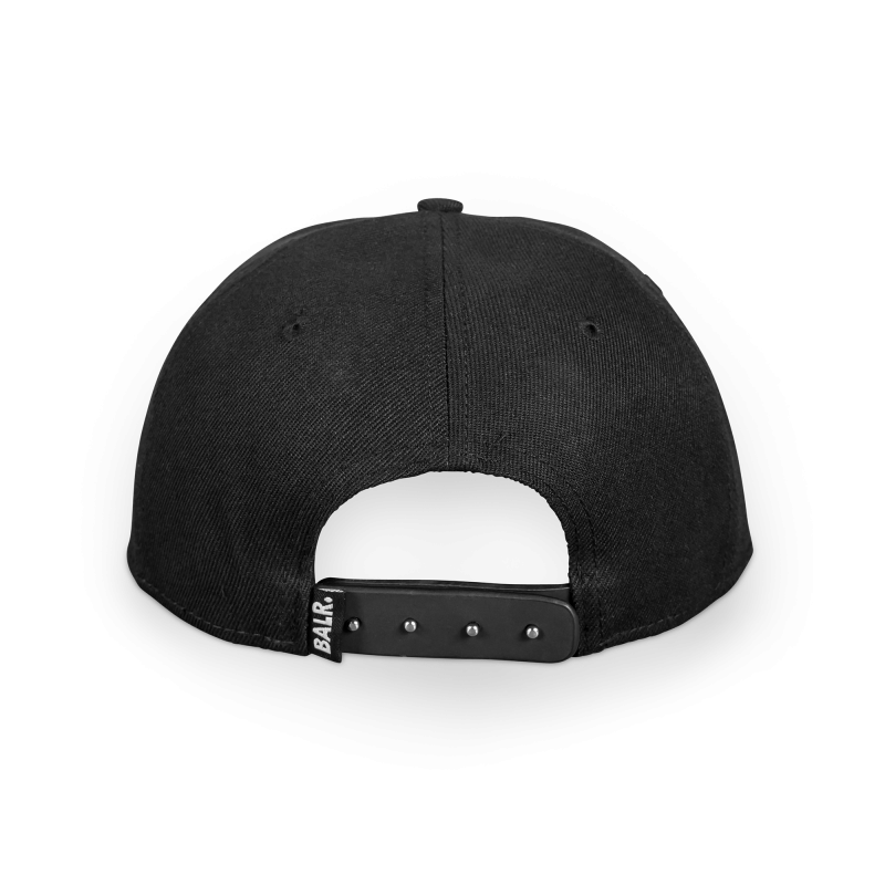 Brand Cotton Cap Black Back Brand Cotton Cap Black Back