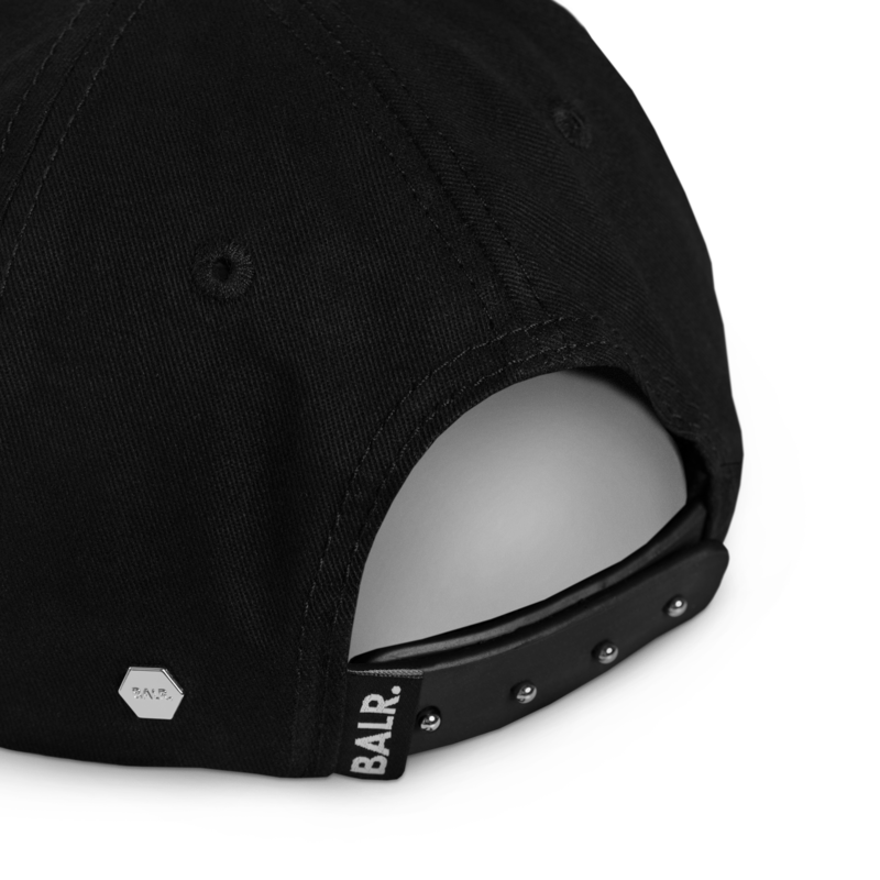 Silver Club Cap Black Silver Club Cap Black