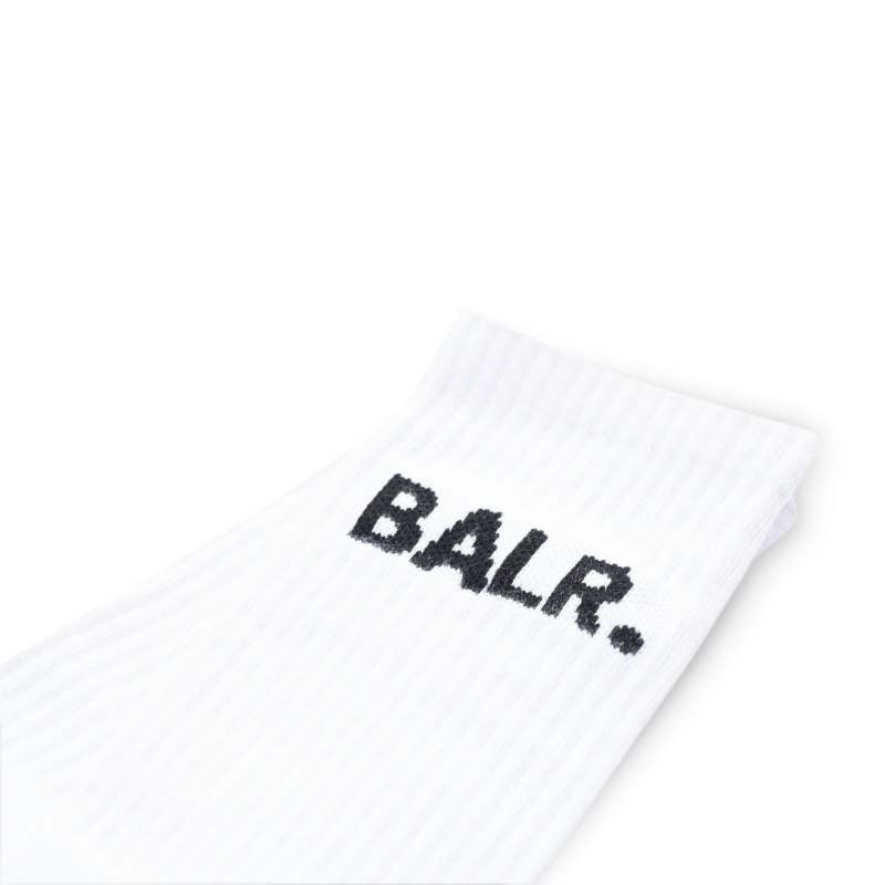 BALR. 2-pack BALR. Socks White Detail 1 BALR. 2-pack BALR. Socks White Detail 1