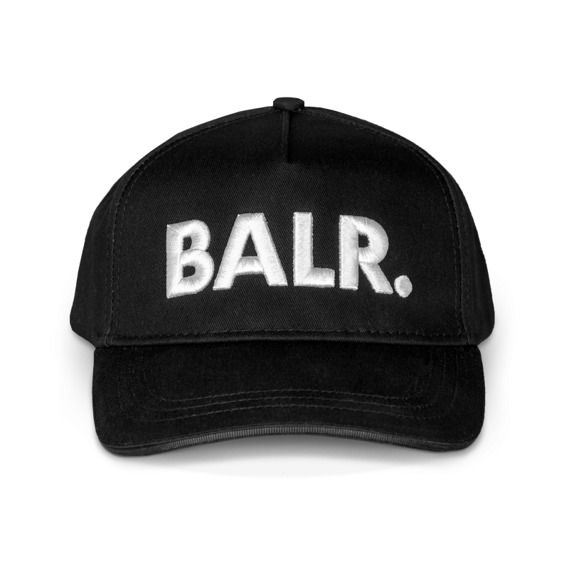 Voorkant BALR. Classic Cotton Cap Zwart Voorkant BALR. Classic Cotton Cap Zwart