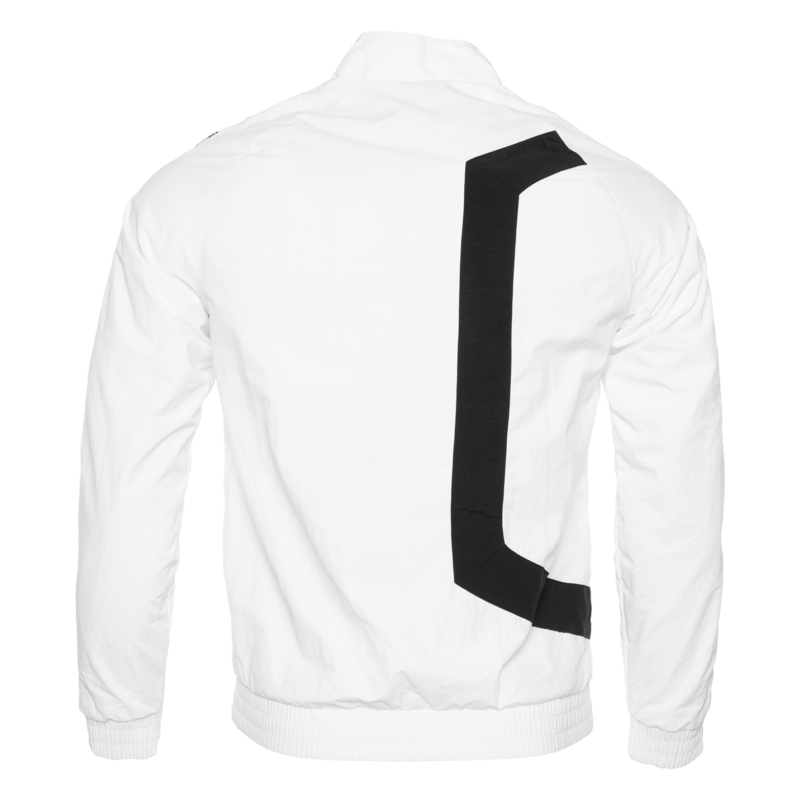 Hexagon track jacket Zwart Hexagon track jacket Zwart