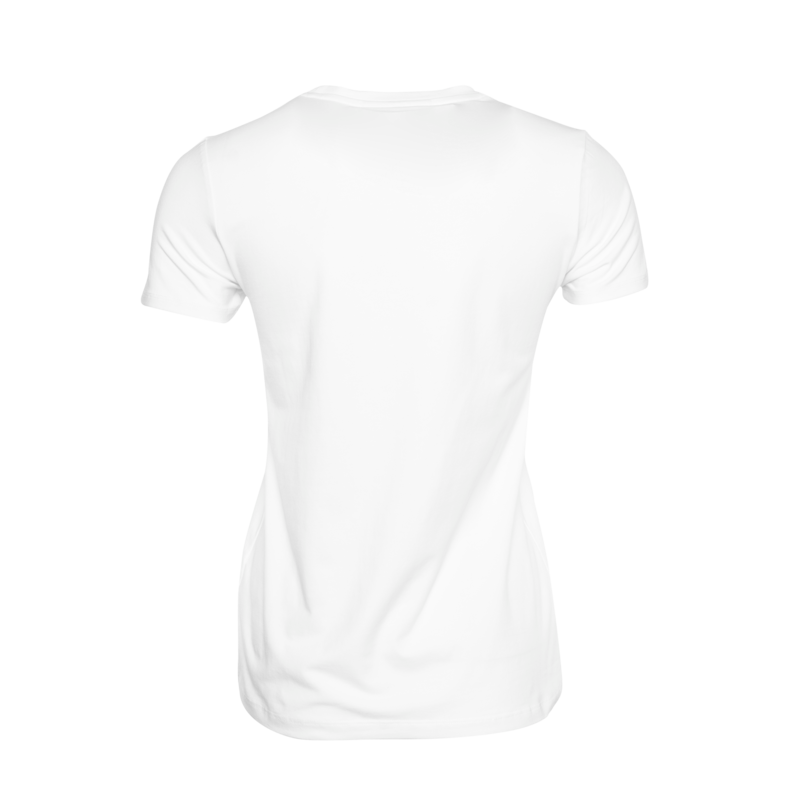Brand T-Shirt Wit Brand T-Shirt Wit