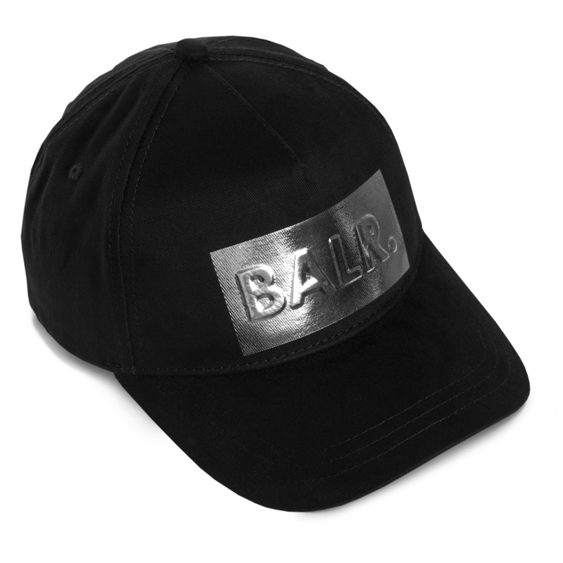 Silver Club Cap Black Silver Club Cap Black