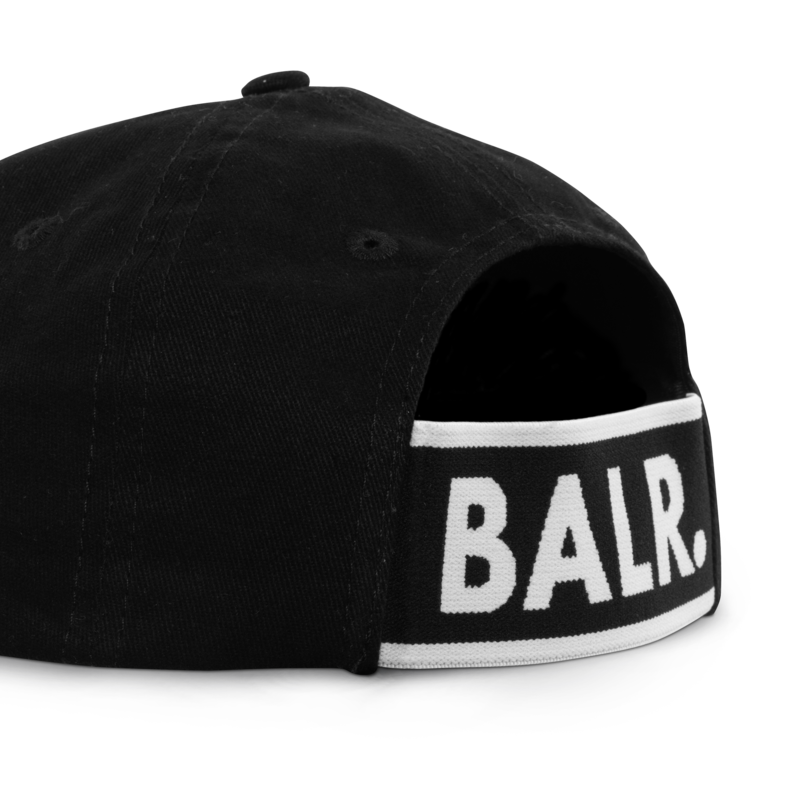 BALR. lounge cap Black BALR. lounge cap Black