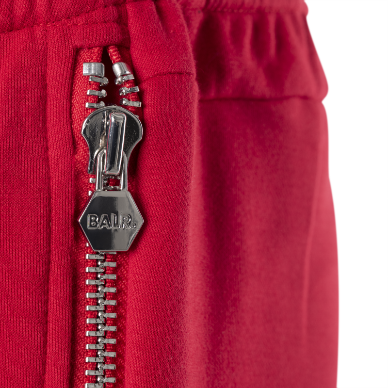 BALR. (BALR.)RED Q-Series Sweatpants Red Detail 2 BALR. (BALR.)RED Q-Series Sweatpants Red Detail 2