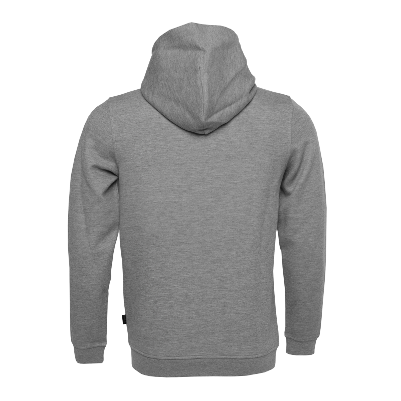 BALR. Q-series Zipped Hoodie Grey Back BALR. Q-series Zipped Hoodie Grey Back
