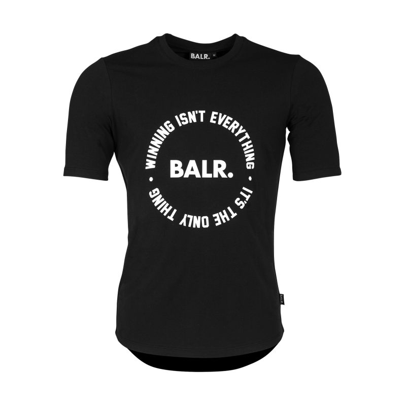 Black Brand Winning Shirt Front Black Brand Winning Shirt Front