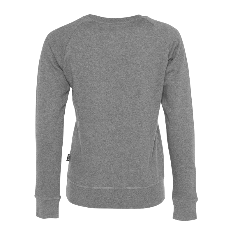 Achterkant Women Club Crew Neck Sweater Grijs Achterkant Women Club Crew Neck Sweater Grijs