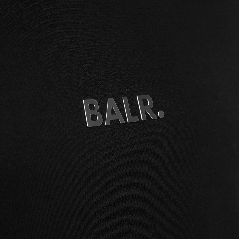 BALR. Q-series Classic Hoodie Navy Blue Detail BALR. Q-series Classic Hoodie Navy Blue Detail