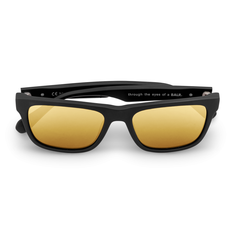 Gold Defender Sunglasses Front Gold Defender Sunglasses Front