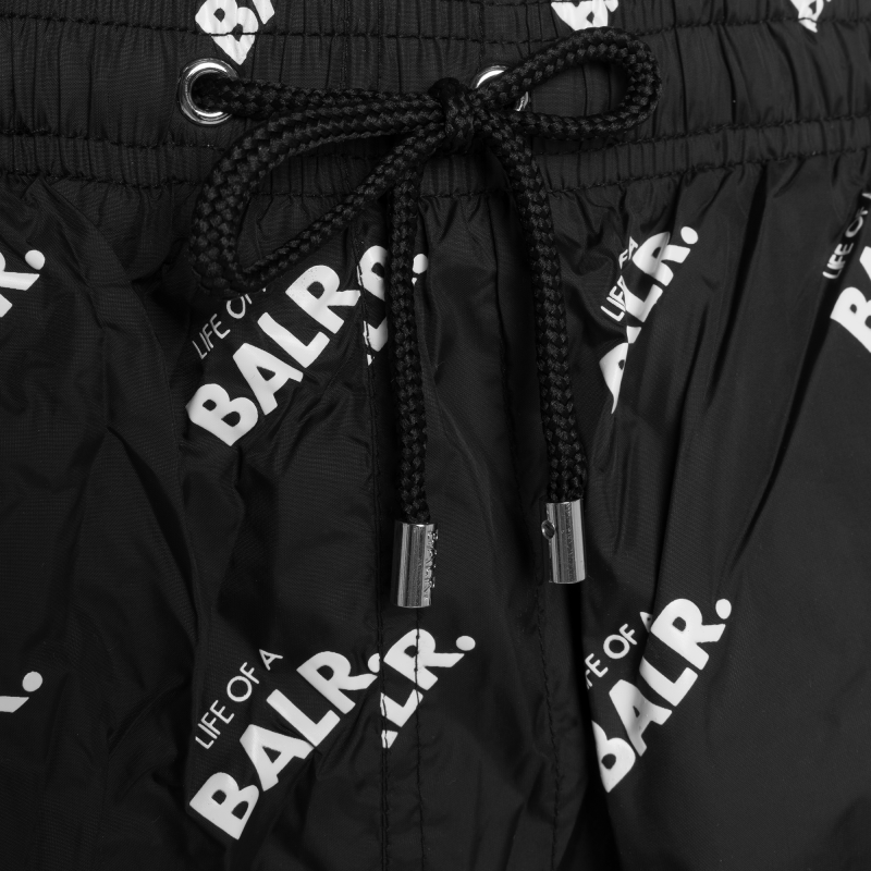 BALR. All-Over Print Swim Shorts detail BALR. All-Over Print Swim Shorts detail