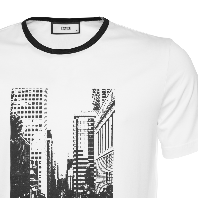 BALR. City Life T-shirt White BALR. City Life T-shirt White