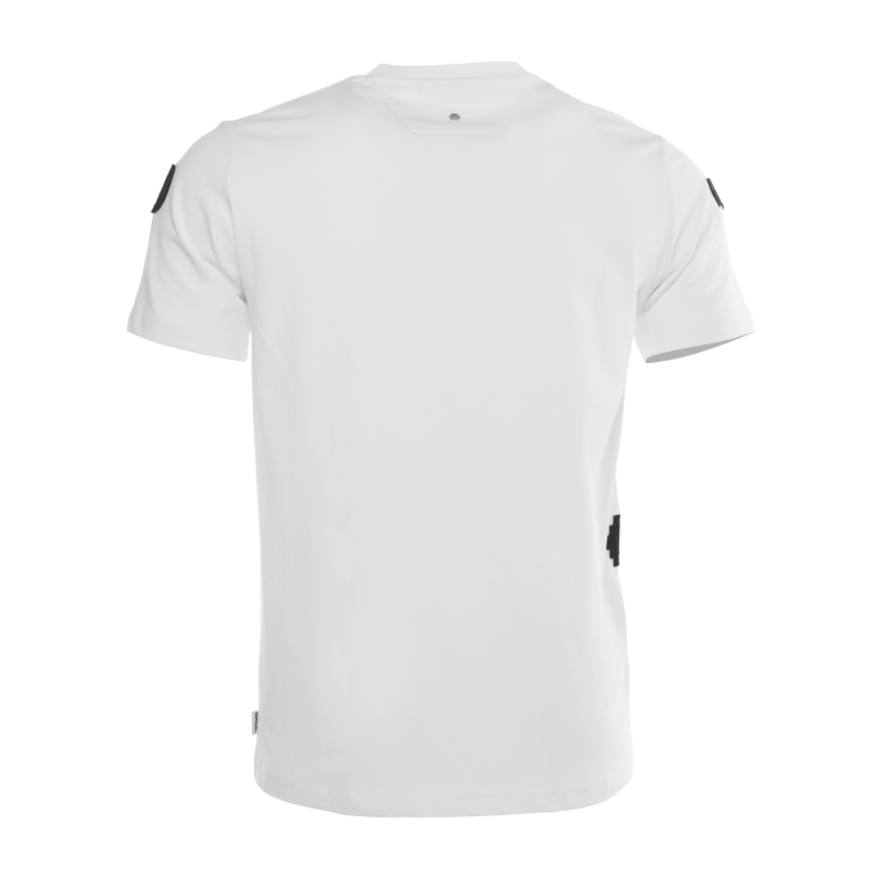 White Badged Shirt Back White Badged Shirt Back