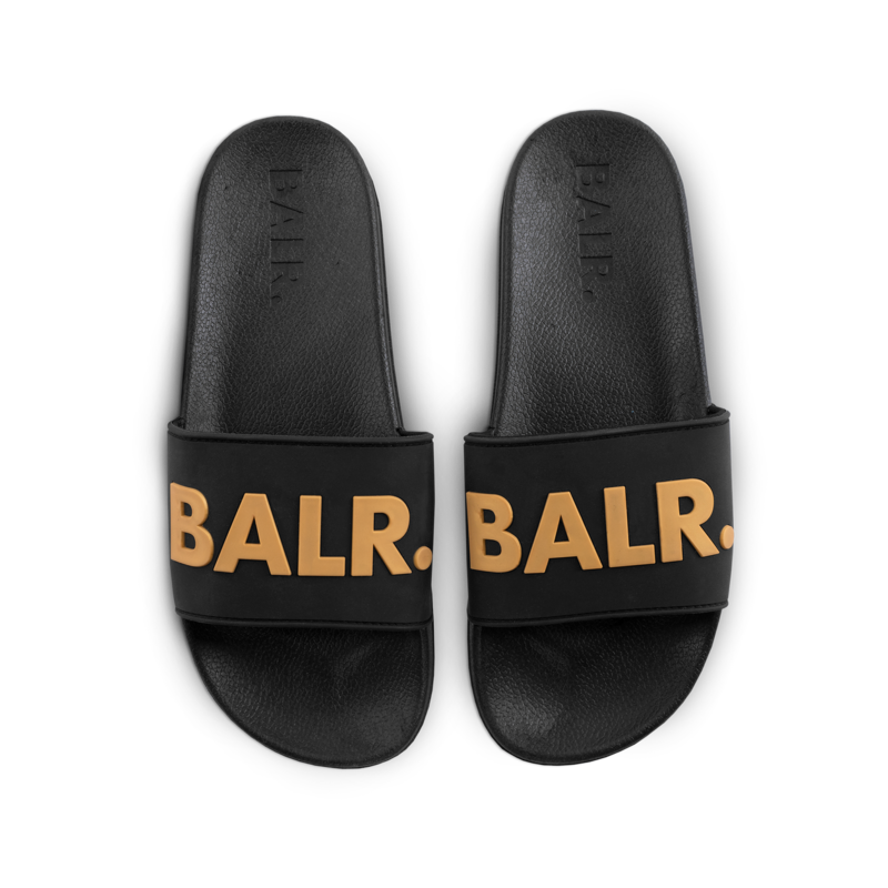 BALR. Slider Black and Gold BALR. Slider Black and Gold