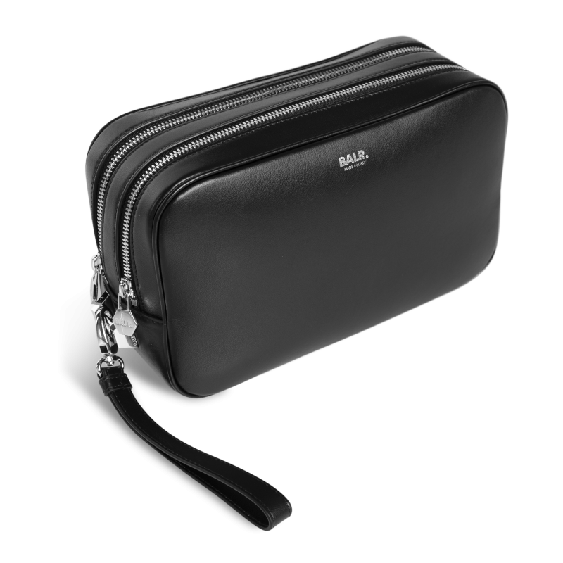 Leather Toiletry Kit Front Leather Toiletry Kit Front