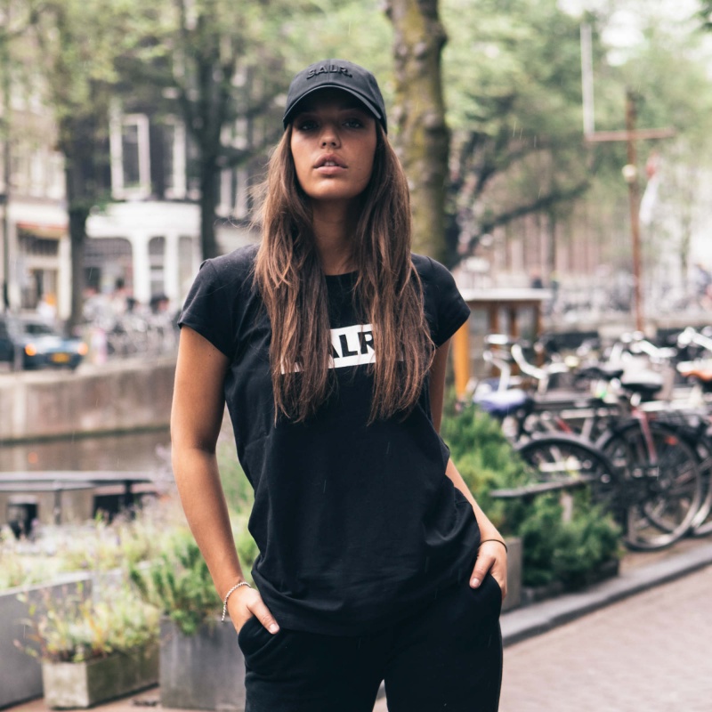 Levensstijl BALR. Club Women Shirt Zwart Levensstijl BALR. Club Women Shirt Zwart