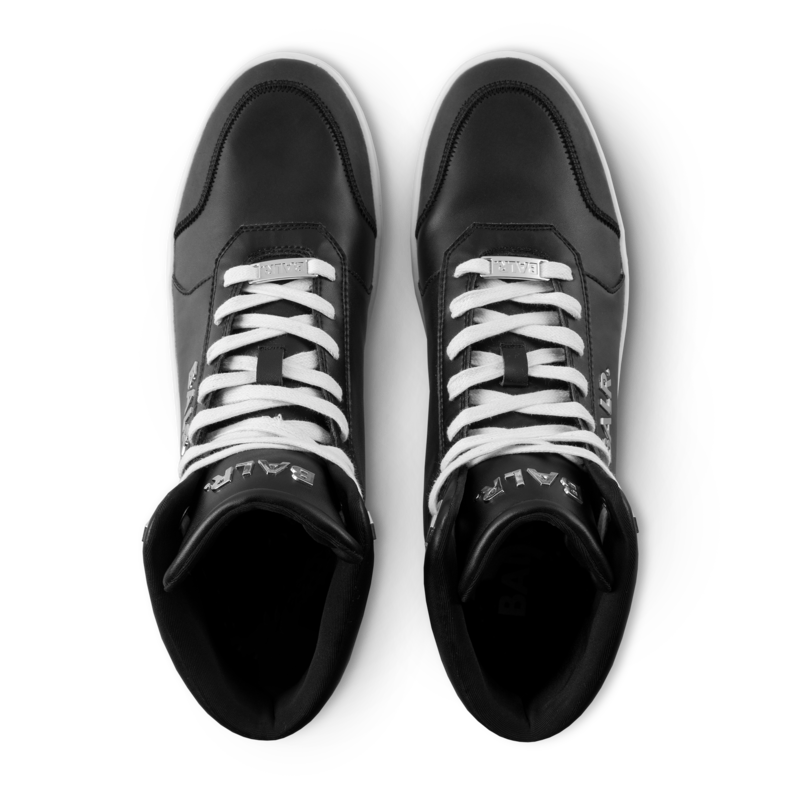 Leren Sneaker Leren Sneaker