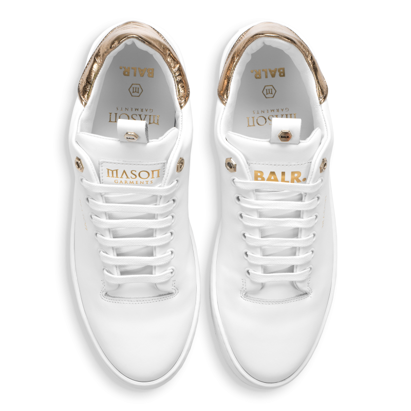 BALRxMasonGarments Roma Sneakers White Up BALRxMasonGarments Roma Sneakers White Up