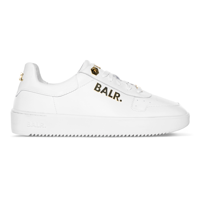 BALR. Gold Metal Logo Sneaker BALR. Gold Metal Logo Sneaker
