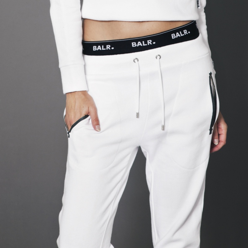 Women Sweatpants White Lifestyle Women Sweatpants White Lifestyle