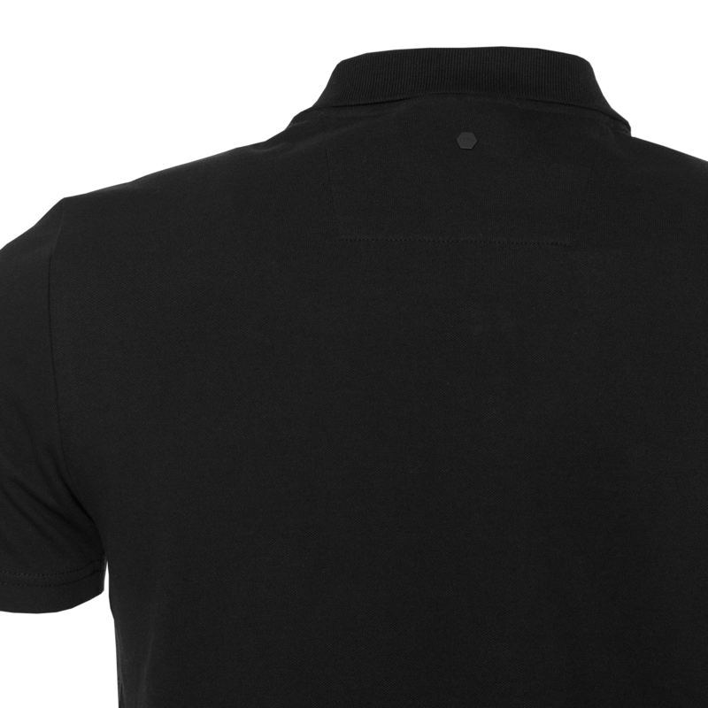 BALR. Big Logo Polo Shirt Black | The Official BALR. website. Wired for ...