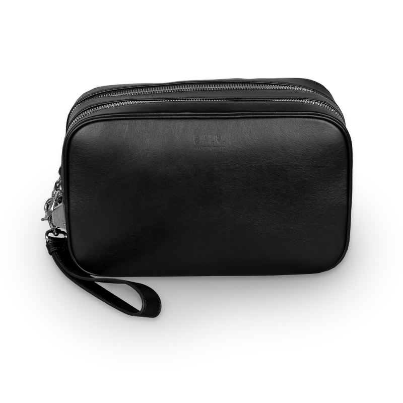 Leather Toiletry Kit Side Leather Toiletry Kit Side